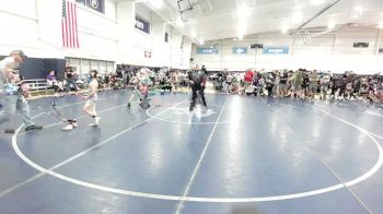 65 lbs Consi Of 16 #2 - Easton Cunningham, WV vs Jt Tsokolas, IL