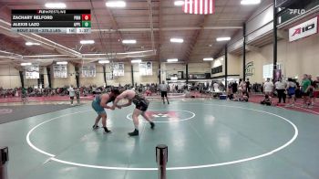 275.3 lbs Rr Rnd 1 - Zachary Relford, Prince George Youth Wrestling Association Inc. vs Alexis Lazo, Apple Wrestling Academy