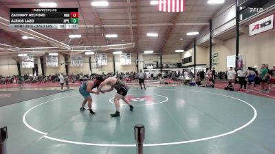 275.3 lbs Rr Rnd 1 - Zachary Relford, Prince George Youth Wrestling Association Inc. vs Alexis Lazo, Apple Wrestling Academy
