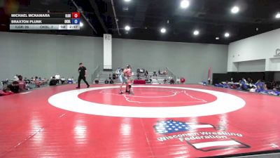 113 lbs Michael McNamara, Illinois Greco vs Braxton Plunk, Oklahoma Blue