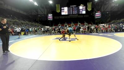 132 lbs Cons 64 #2 - Aidan Aure, WI vs Jean Paul Bonnette, NJ