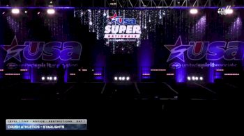 Crush Athletics - Starlights [2026 L1 Tiny - Novice - Restrictions Day 1] 2026 USA All Star Super Nationals