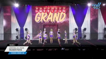 Arizona All Stars - Diamonds [2023 L1 Senior - D2 1] 2023 The American Grand - Grand Nationals