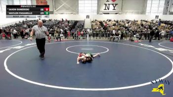 63 lbs Cons. Semi - Waylon Paganello, Alexander Tri-Town Wrestling vs Jaxon Sumeriski, LeRoy Wrestling Club
