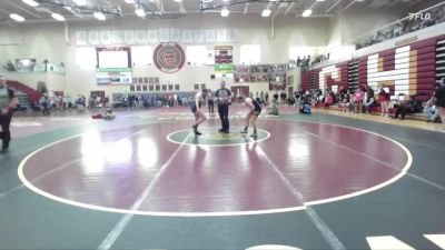 155 lbs Semifinal - Emma McDuffey, Ridgevue vs Alyssa McCallson, Skyview