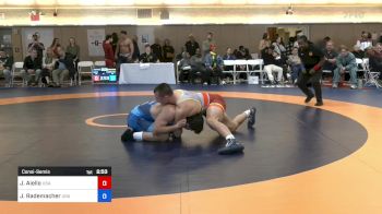 97 kg Consolation - Jonathan Leonard Aiello, USA vs Justin Lee Rademacher, USA
