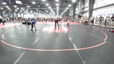95 lbs Rr Rnd 3 - Michael Valdes, 4M Strength - MS vs Benjamin Ingram, Dover Bandits - MS