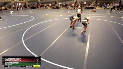 215 Championship Bracket Champ. Round 3 - Evan McGuire, Mahtomedi vs Maeson Tradup, Plainview Elgin Millville