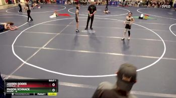 76 lbs Round 1 (4 Team) - Jaxsen Godes, Lakeville vs Mason Schnack, Rogers