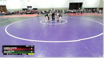 115A Cons. Round 3 - Aubrie Cooper, Millard South vs Ella Blythe, Frontenac HS