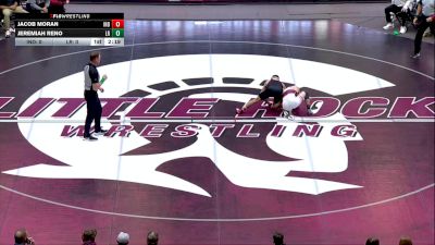 125 lbs Jeremiah Reno, Little Rock vs Jacob Moran, Indiana