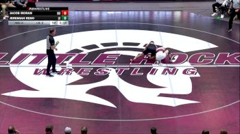 125 lbs Jeremiah Reno, Little Rock vs Jacob Moran, Indiana