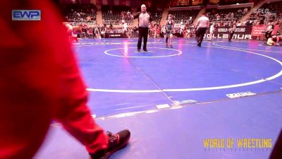 120 lbs Quarterfinal - Kelton Doucet, Kansas Young Guns vs Carter Williams, Nebraska Boyz