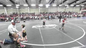 37 lbs Rr Rnd 5 - Tannen Yarnell, Olathe vs Ezrah Myers, Saguache Wolves