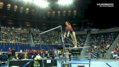 Lindsay Dwyer - Bars, Illinois - 2019 NCAA Gymnastics Ann Arbor Regional Championship