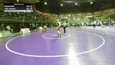 177 lbs Round Of 32 - Mason Bird, Nipomo vs Andy Orozco, Coalinga