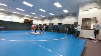 165 lbs Champ. Round 1 - Isaiah Torres, Powell vs Mauricio Florencio, Rock Springs