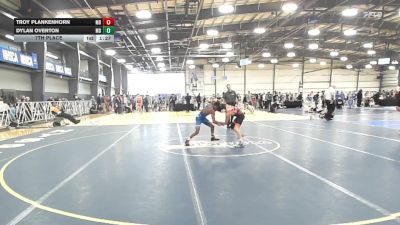 90 lbs 7th Place - Troy Plankenhorn, MD vs Dylan Overton, MD