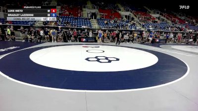 150 lbs Cons. Rd Of 128 - Luke Nieto, NY vs Bradley Lazzerini, OK