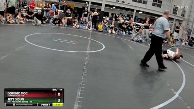 64 lbs Round 5 (8 Team) - Jett Sidun, Mat Assassins White vs Dominic Moc, Team Gotcha