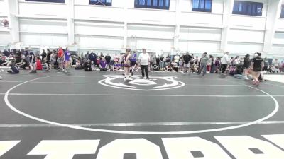 113 lbs Round Robin 2 - Cailee Bennett, Backyard Barbies Purple vs Justice Anthony, Jacket Wrestling Club-Girls