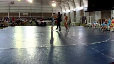 165 lbs Raymond Miller, New Jersey vs Charles Garrett, Michigan Red