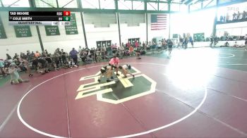 104-112 lbs Quarterfinal - Cole Smith, Riverdale vs Tad Moore, Blue Line Training Academy