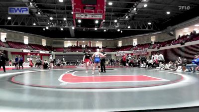 130 lbs Rr Rnd 3 - Fiona Erb, Coppell High School Girls vs Isabella Weiner, Rogers High School Girls