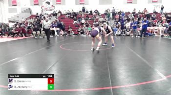 138 lbs Final - Sierra Gianini, Mascoma Valley vs Katelynn Zannoni, Pelham