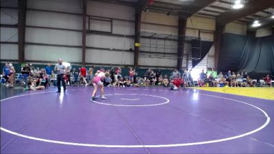 90-100 lbs Quarterfinal - Charlie Smith, Terminator Wrestling Academy vs Kelby Adriano, Rhyno Academy Of Wrestling