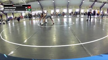 165 lbs Champ. Round 2 - Aiden Hutchins, Unattached vs Adrian Pellot, Boilermaker RTC