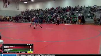 138 lbs Champ. Round 1 - Jarret Sinks, Norwood vs Ian Garcia, Severance