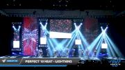 Perfect 10 Heat - Lightning [2020 L1 Youth - D2 - Small - B Day 2] 2020 JAMfest Cheer Super Nationals