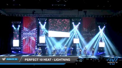 Perfect 10 Heat - Lightning [2020 L1 Youth - D2 - Small - B Day 2] 2020 JAMfest Cheer Super Nationals