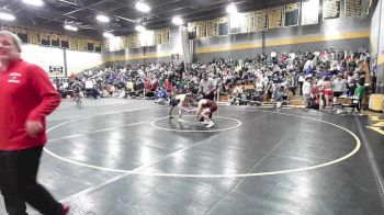 138 lbs Consi Of 8 #1 - Emilio Crocco, North Haven vs Andraysen Peiffer, Weston