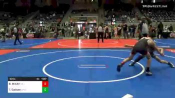 92 lbs Semifinal - Brayden MIXAY, Carl Albert vs Trayce Switzer, Blue Pride Wrestling Club