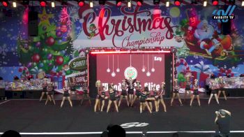Woodlands Elite - Katy - Spartans [2024 L3 Junior] 2024 Spirit Celebration Christmas Grand Nationals
