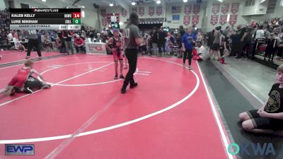 67 lbs Quarterfinal - Bobby Bollinger, Pocola Youth Wrestling vs Maddox Henderson, Standfast