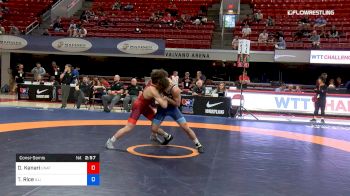 63 lbs Consolation - Delon Kanari, Unattached vs Travis Rice, Illinois Regional Training Center/Illini WC