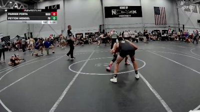 115 lbs Round 1 (6 Team) - Parker Porta, Warhawks vs Peyton Wendel, Prestige Worldwide
