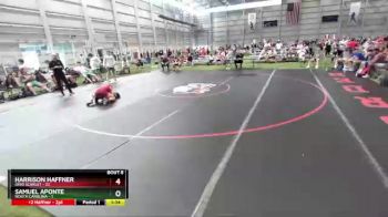 106 lbs Round 3 (6 Team) - Harrison Haffner, Ohio Scarlet vs Samuel Aponte, North Carolina