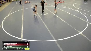 92 lbs Champ. Round 1 - Tucker McLennan, Pinnacle Wrestling Club vs Jacob Hartl, Rogers Area Youth Wrestling Club
