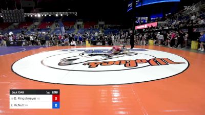 115 lbs Round Of 64 - Dani Ringstmeyer, SD vs Isabella McNutt, PA