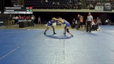 165 lbs 5th Place Match - Kale Roth, University Of Dubuque vs Bryce McDonough, Luther