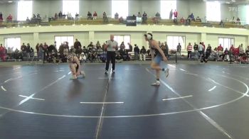 149 lbs Champ. Round 2 - Ryan Hinger, Elmhurst University vs Jaymes Wildfong, Alma