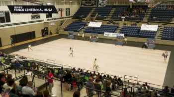 Frisco Centennial HS SA "Frisco TX" at 2026 WGI Guard Mansfield Regional+