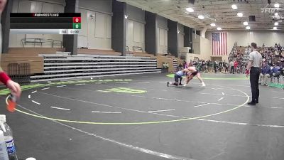 165 lbs Champ. Round 1 - Angel Hernandez, Keiser University vs Gailan Wilds, Brewton-Parker College