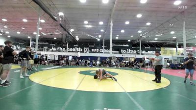 122 lbs Rr Rnd 5 - Eamon Fry, Triumph - HSC vs Cole Borzio, Steller Trained Seripas - HSC