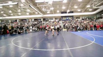 150 lbs Cons. Round 6 - Carter Perkins, Syracuse vs Spartan Stradinger, Union