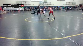 113 lbs Champ. Round 1 - Joshua Khual, Centennial vs Dayton Izenson, Beaverton